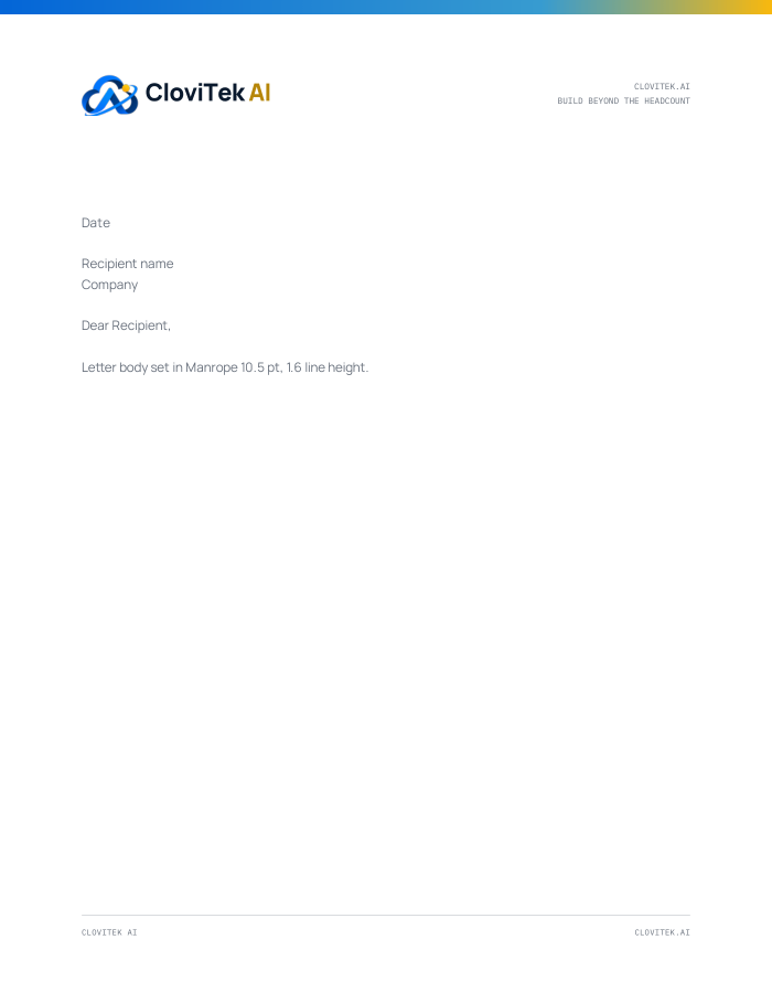 Letterhead