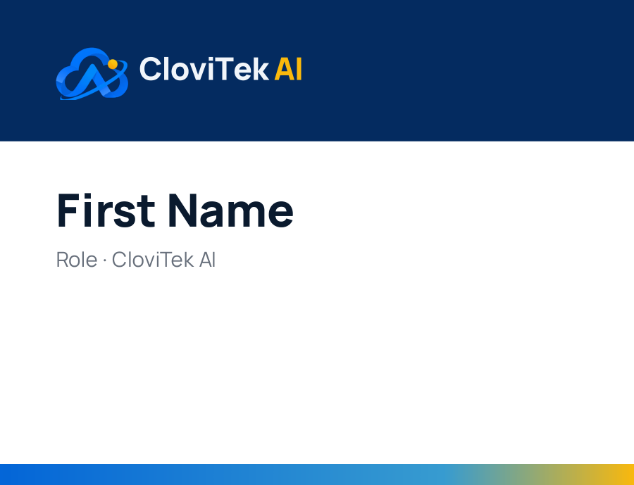 Name badge